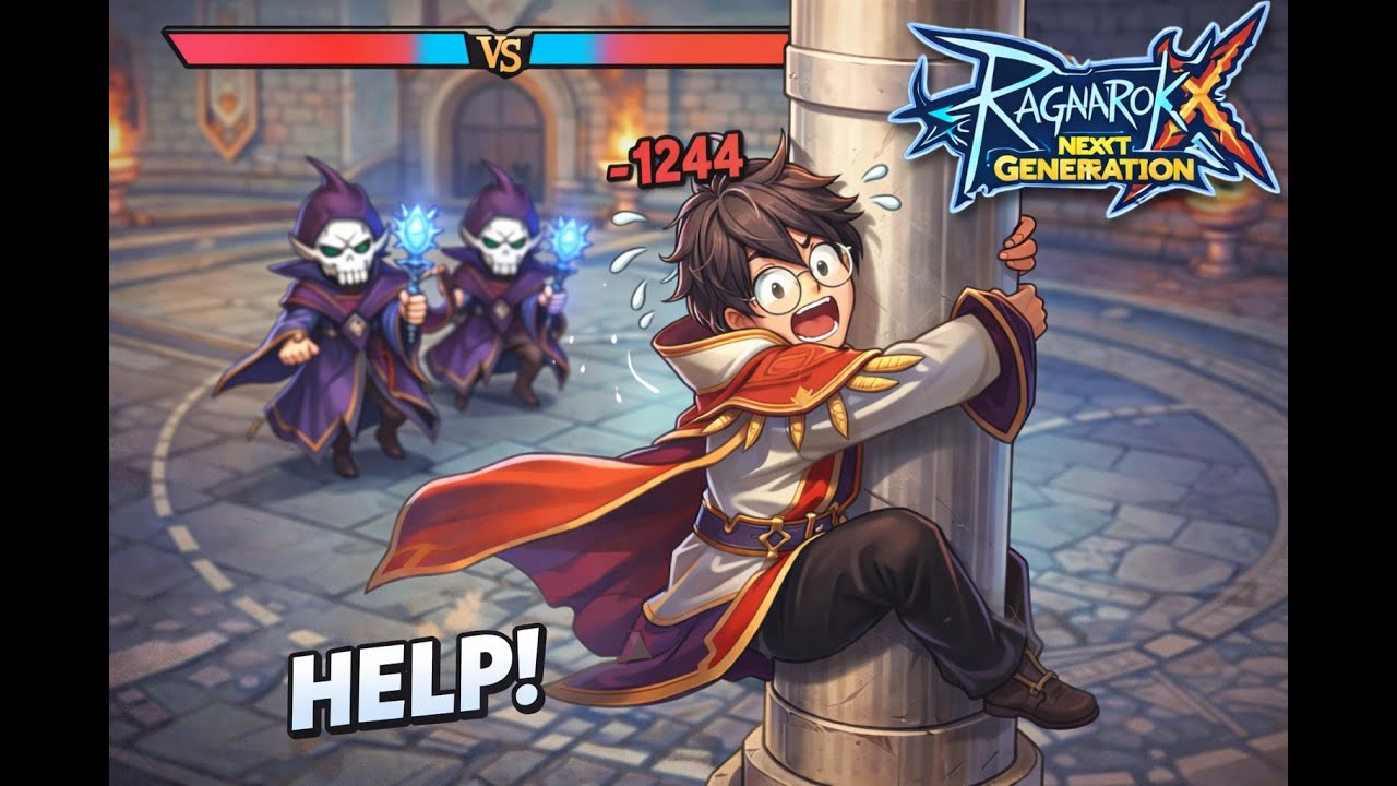 ROX Global - High Priest in KVM, Rank 3 in #1 Guild on Byalan Islands