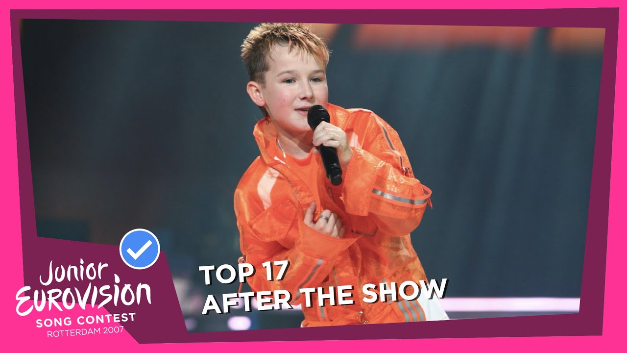 Junior Eurovision 2007: TOP 17 (After The Show)
