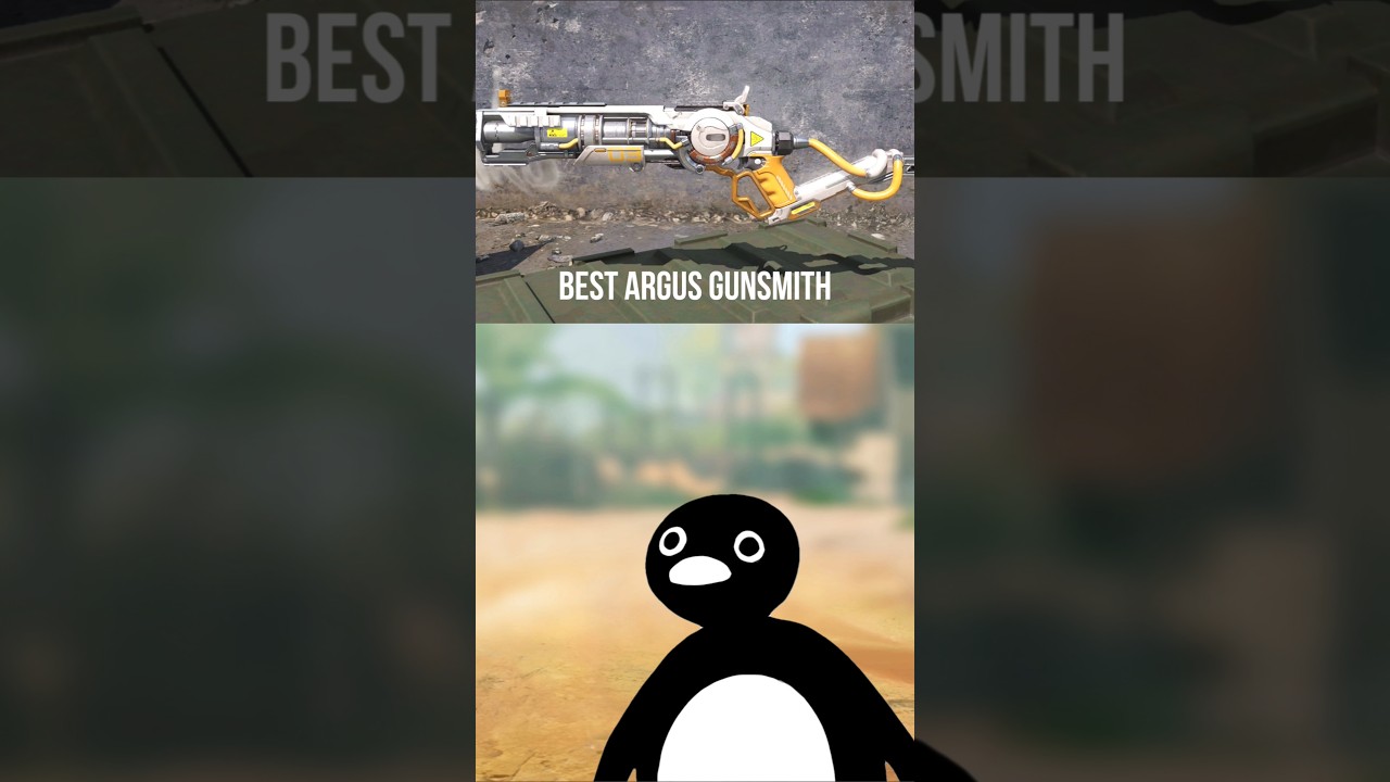 Best ARGUS Gunsmith in Season 8 COD Mobile: Fast ADS High Damage #shorts #codm #codmobile