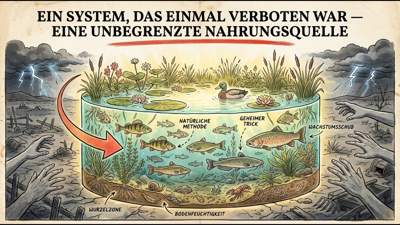 Ein 2.000 Jahre altes Ernährungssystem, das endlos Nahrung erzeugt (früher verboten)