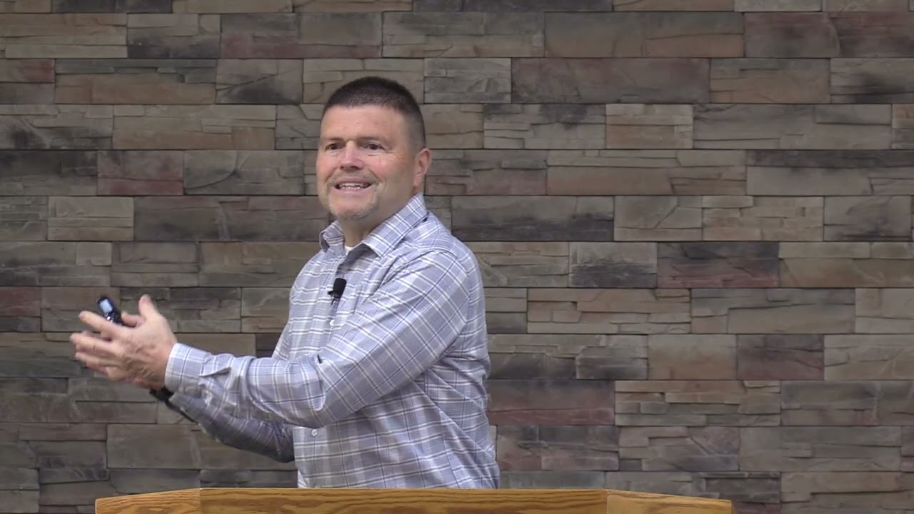 December 21, 2026, Pastor Jim Goodew, 