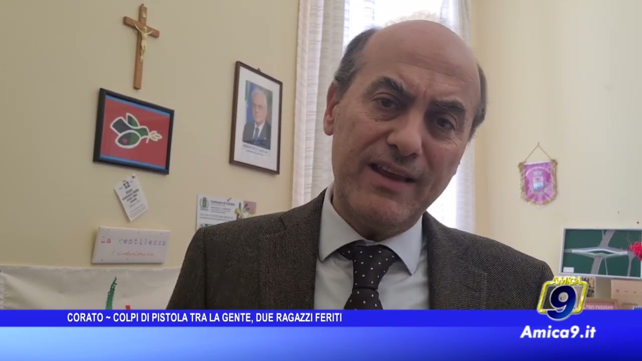 Corato - Colpi di pistola tra la gente, due ragazzi feriti