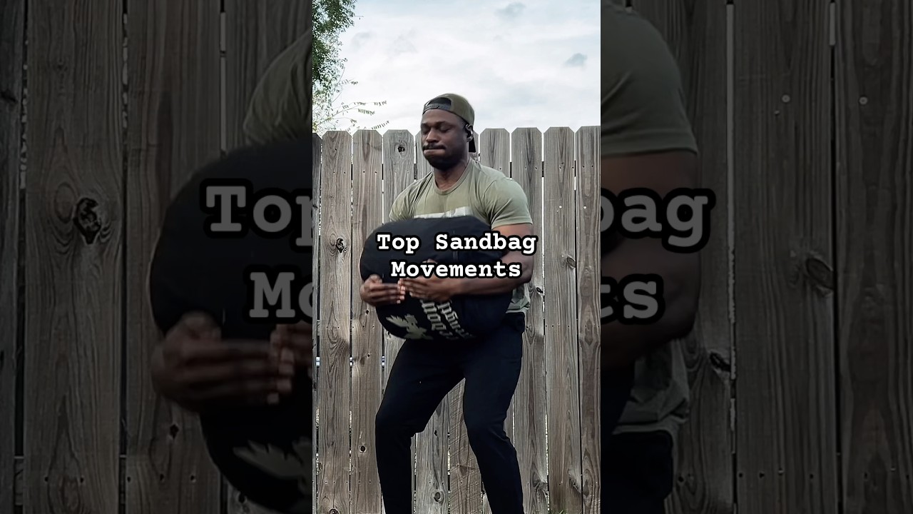 TOP SANDBAGS EXERCISES!