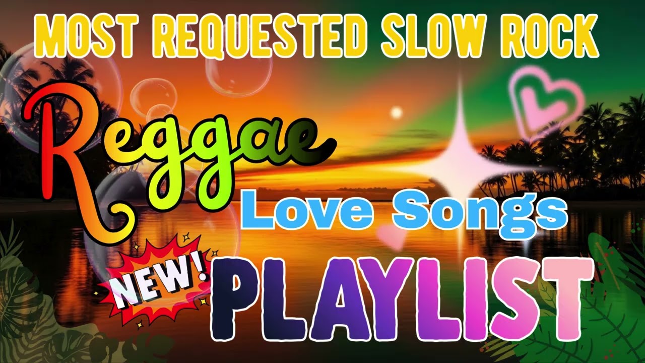 Best Relaxing Reggae Mix 2026 🌴 Smooth English Reggae Songs for Focus, Calm & Chill