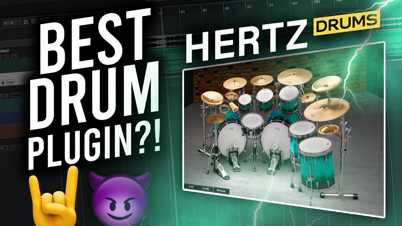 Hertz Drums: Best Drum VST on the Market?!