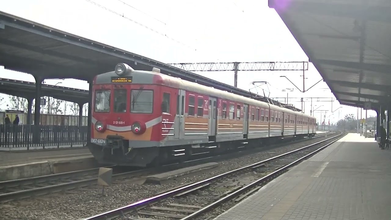 Prezentacja Stacji Kolejowej Laskowice Pomorskie. Marzec 2023