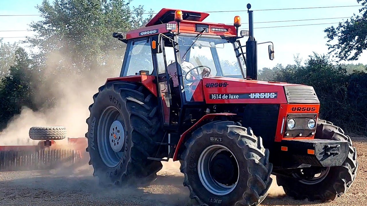 ☆WAŁOWANIE PO SIEWNE NA GÓRACH☆ GR DOBBER☆ URSUS 1614 DE LUXE ㋡☆100% DŹWIĘK SILNIKA!! ㋡☆