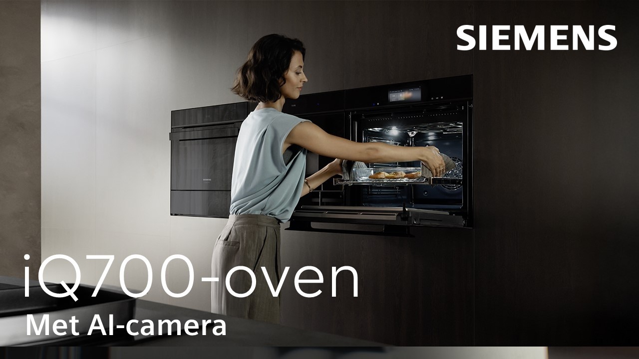 iQ700-oven met AI-camera: herkent tot wel 100 gerechten | Siemens Home Nederland