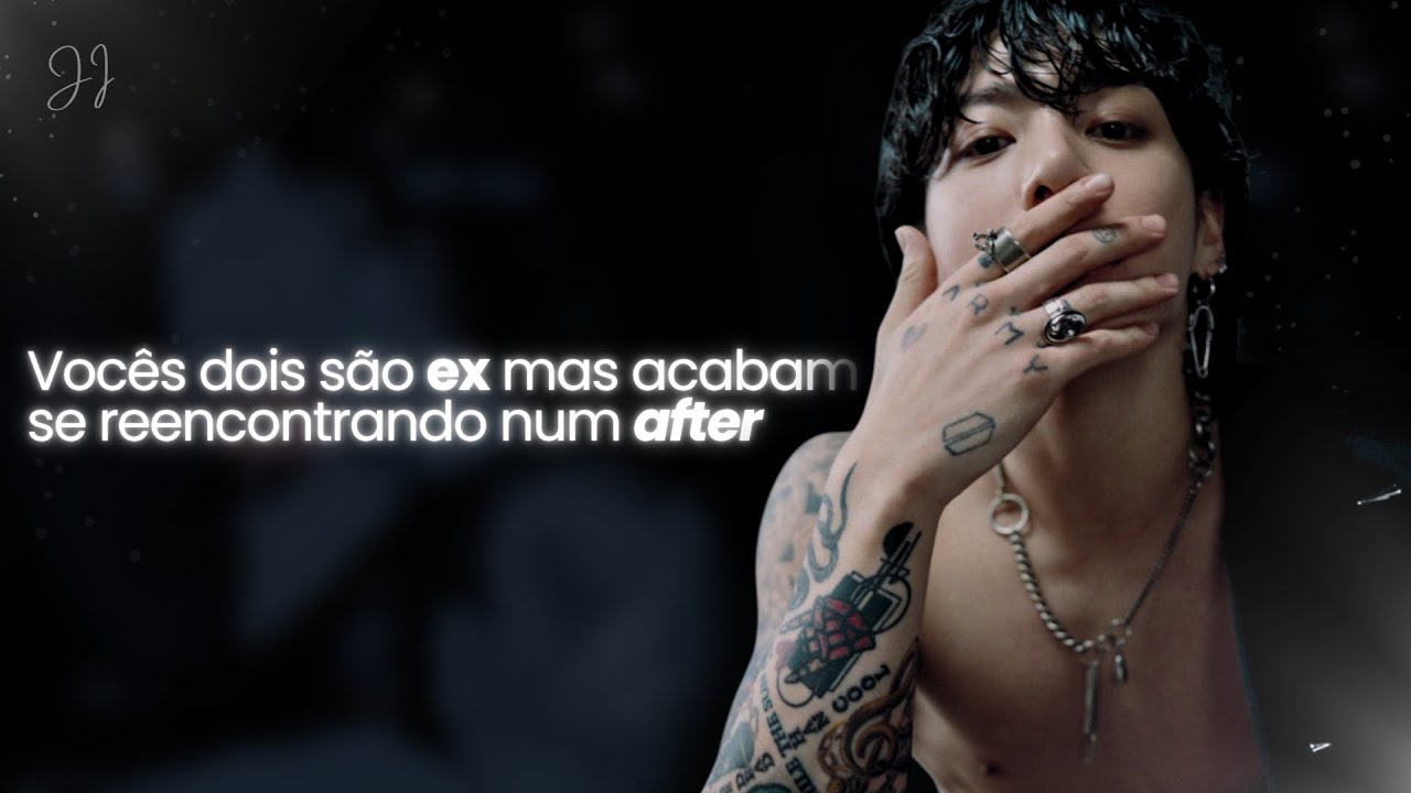 IMAGINE JUNGKOOK | Revendo seu ex num after, perto demais pra ser acaso