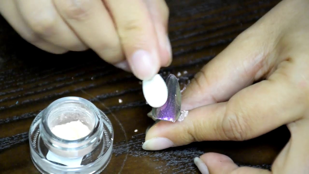 Unicorn Aurora Nude Nail Powder