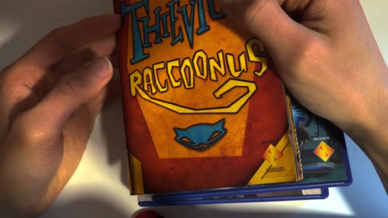 ASMR Sly Cooper Trilogy Ramble: Relaxing Sounds & Memories