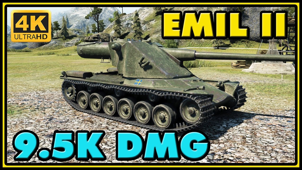 World of Tanks | Emil II - 9 Kills - 9.5K Damage