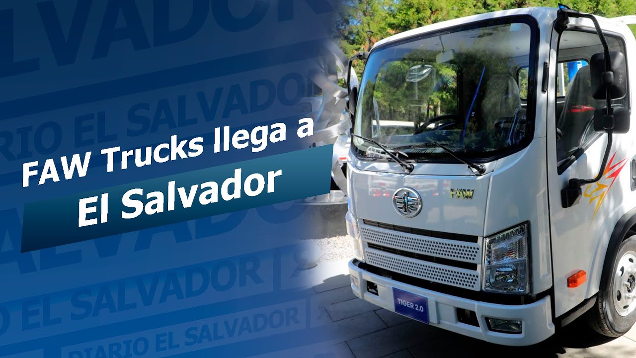 FAW Trucks llega a El Salvador para innovar el transporte de carga