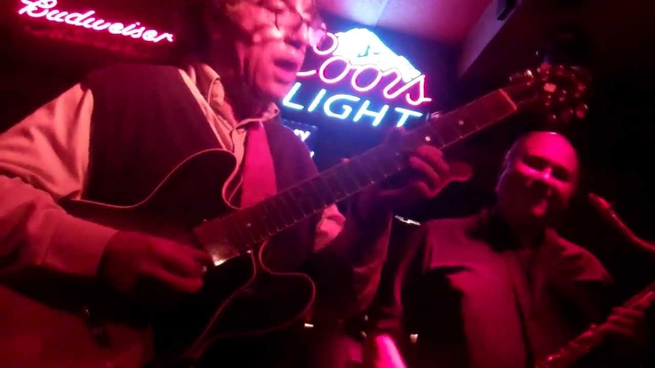 CHRIS CAIN Performs "My Nest Is Still Warm" @ Cadillac Zack's Monday Blues Party & Jam