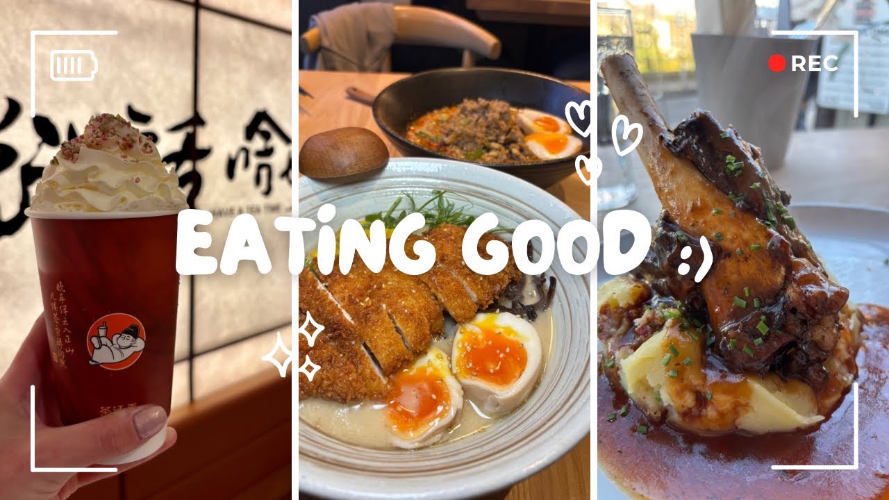VLOG 30 | EATING GOOD | EDINBURGH FOOD BLOGGER | LEIGH’S LIFE