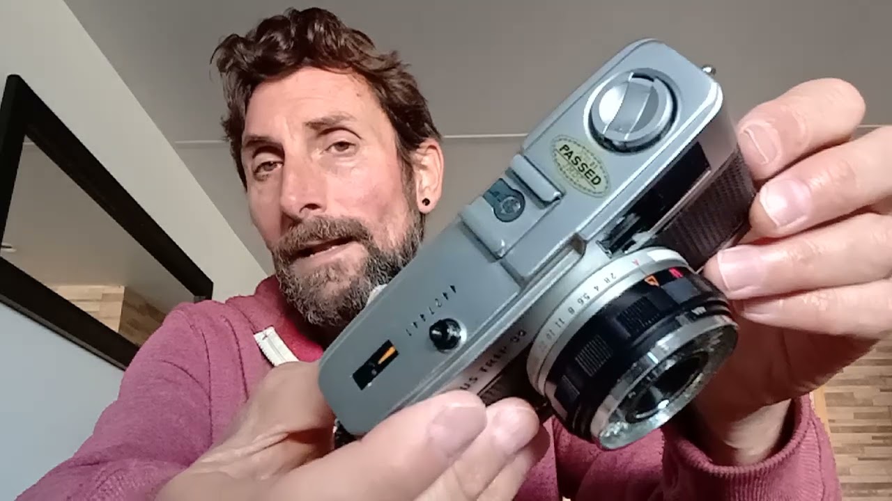 Olympus Trip 35 - La pequeña gigante.