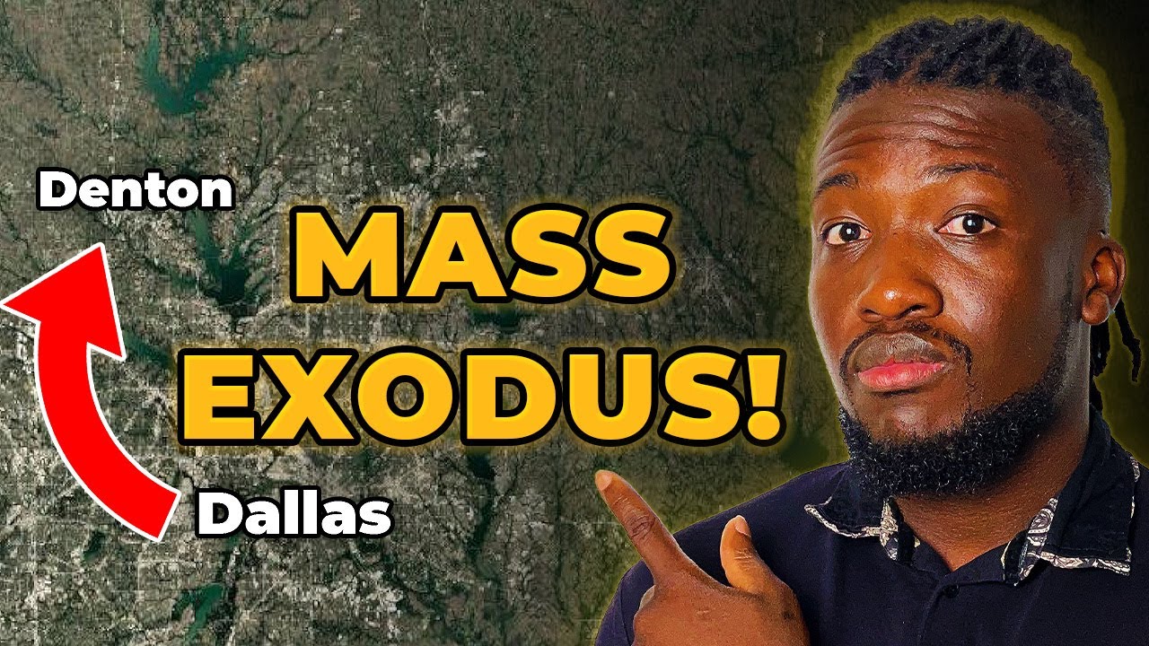 Why Everyone is Moving From Dallas to Denton, TX