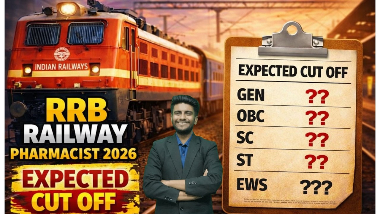 RRB PARAMEDICAL CUTOFF WITH PROOF | Based on PYQ Cutoff-Difficulty level RRB Pharmacist Answer Key