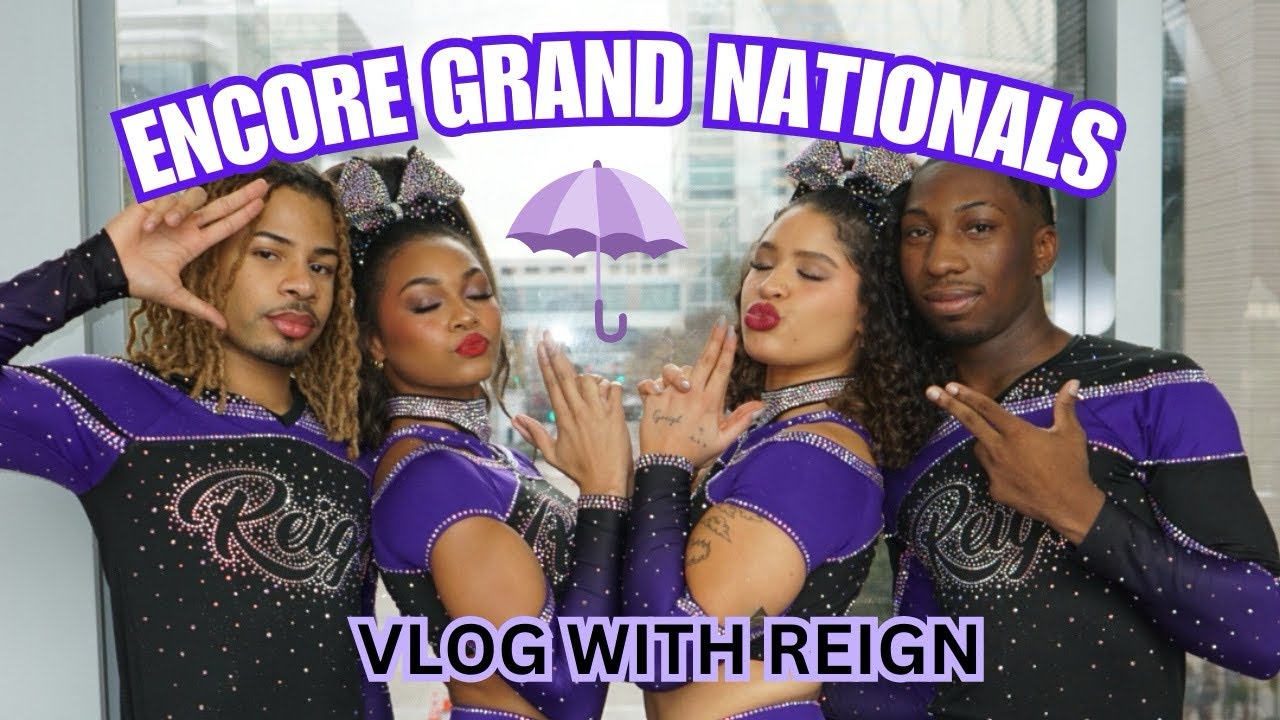Encore Grand Nationals Cheer Comp | with Spirit of Texas Reign!!!