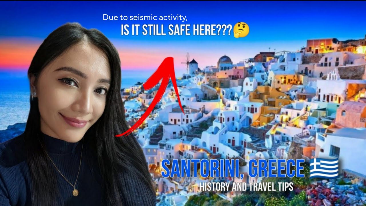 Amazing things about SANTORINI, GREECE! History, best practical tips, hotel, celebration, & updates