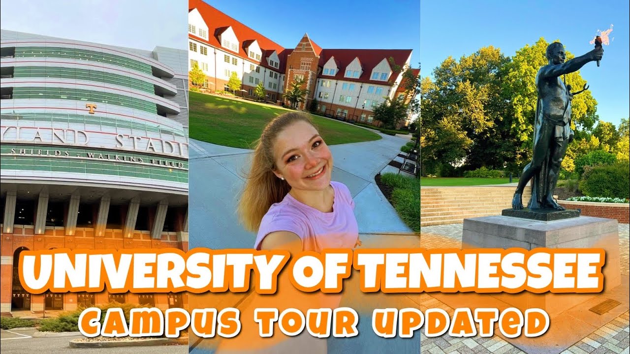 University of Tennessee Knoxville Campus Tour UPDATED