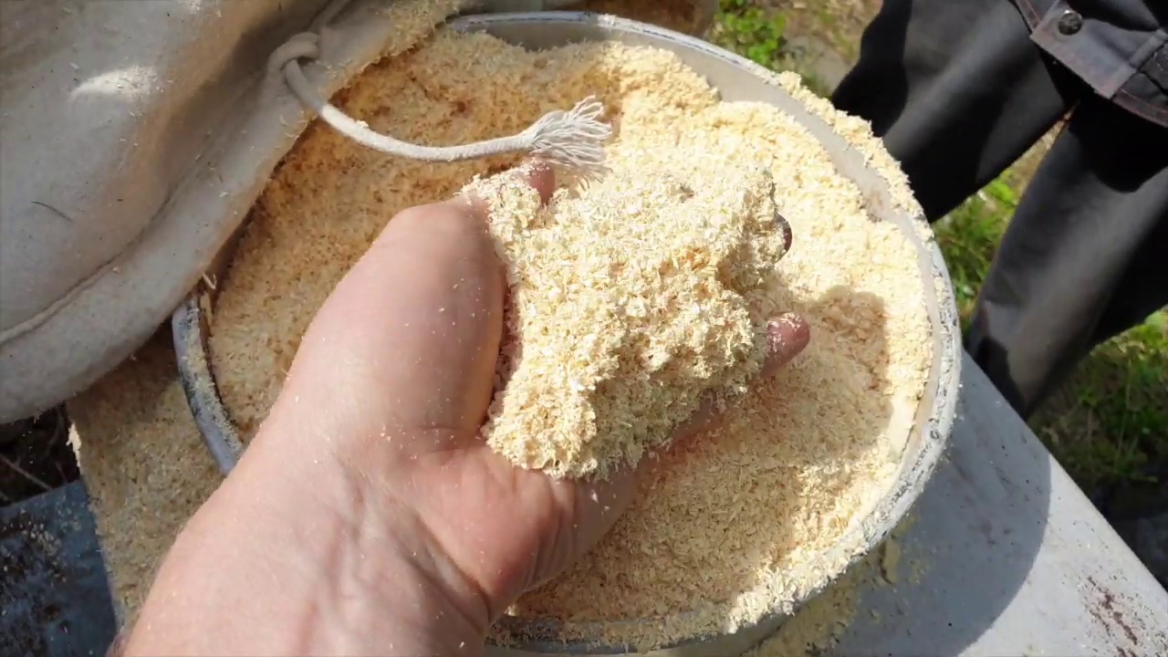 Шмель 7,5 кВт. Измельчение щепы, опилки.