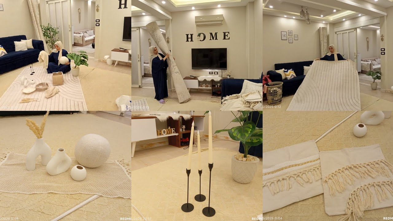 اقوي واحلي مشتريات لتجديد البيت للعيد 2025🫰ديكورات هتنقل البيت في حته تانيه 🛍️ وبأقل الاسعار