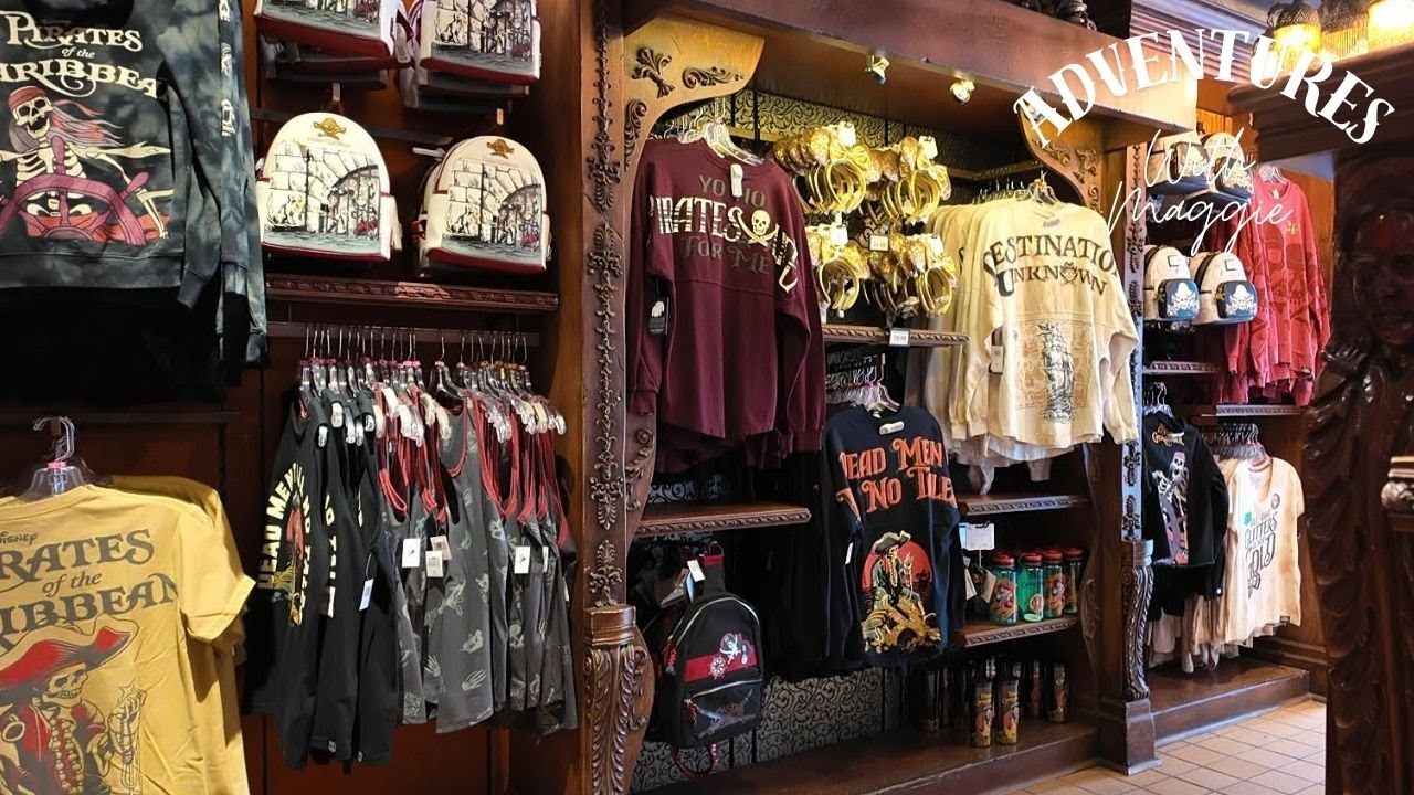 Disneyland Shopping at the Pieces of Eight Shop in New Orleans Square POV January 2026 Vlog 