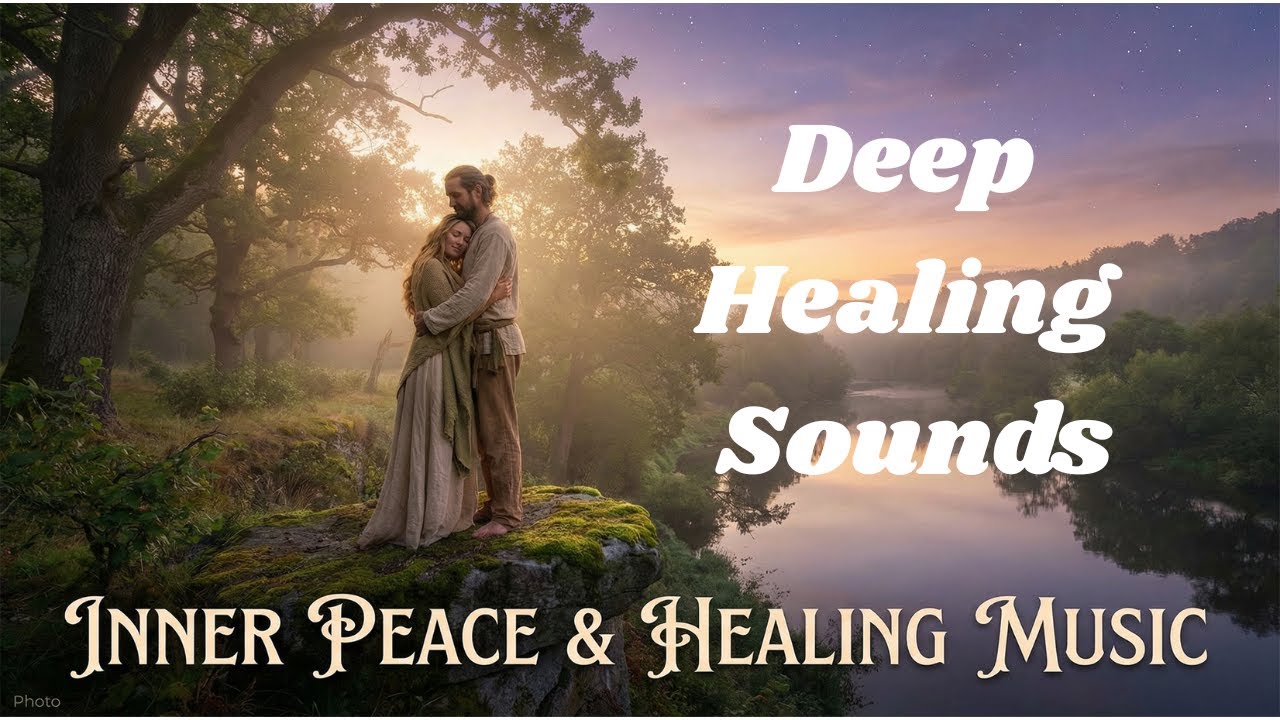 Deep Healing Sounds for Inner Peace |Healing Melodies for Sad and Tired Souls | Soft Calming Music |