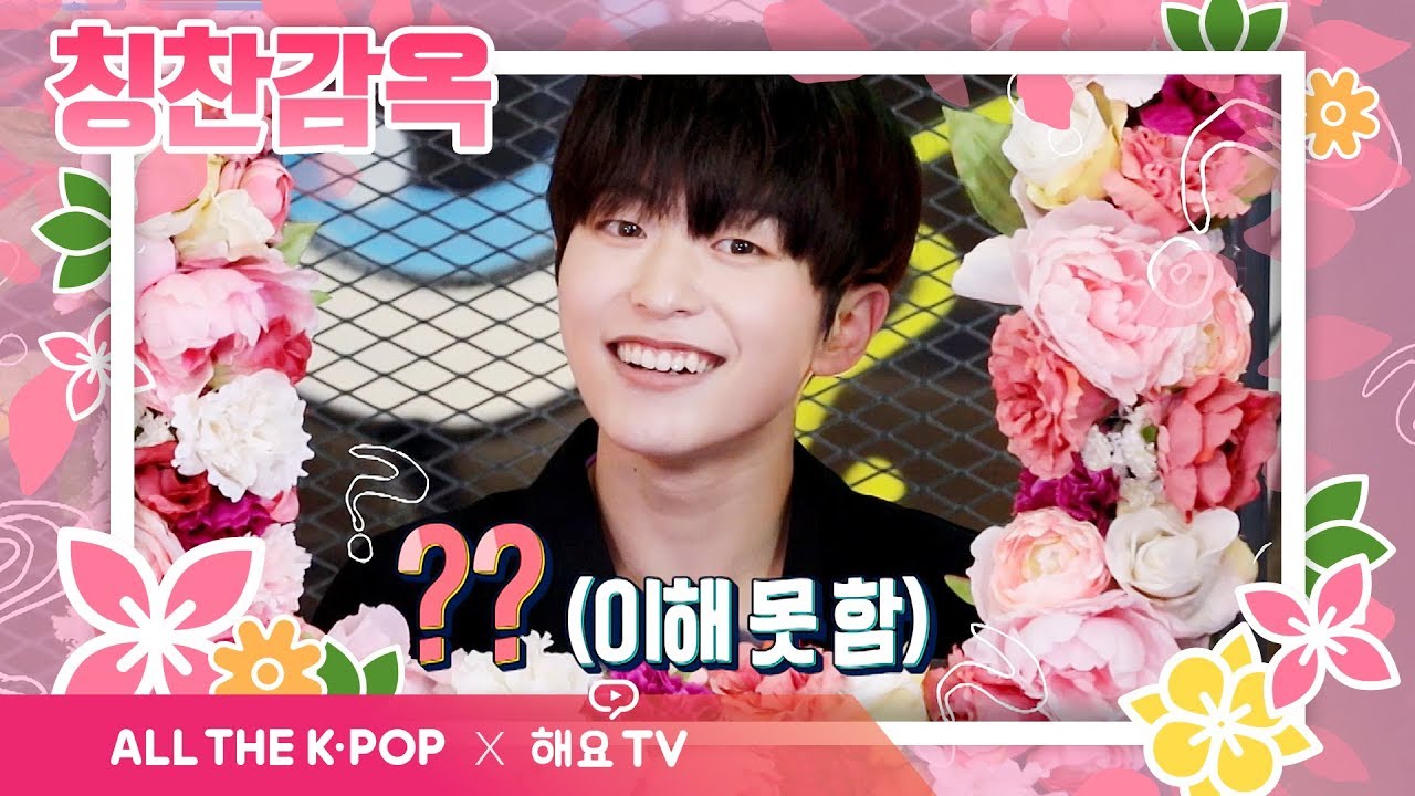 [칭찬감옥👍 | 온앤오프] ???해독-시스템-로딩 중?? 라운이에겐 3초의 시간이 필요합니다ㅋㅋ