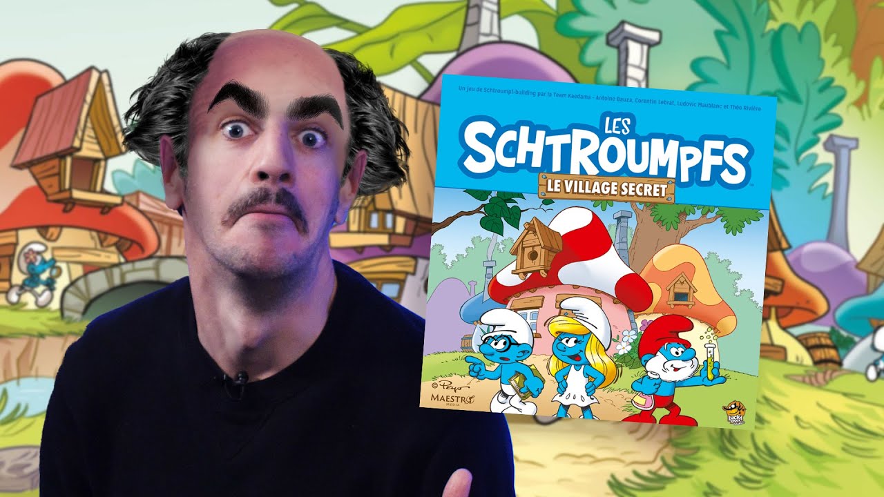 Les Schtroumpfs: Le Village Secret 🍄 La Partie Complète