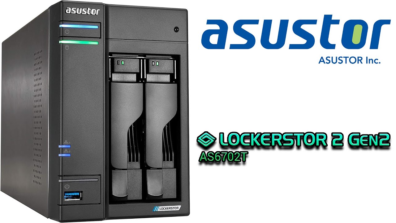 Asustor Lockerstor 2 Gen 2 AS6702T #1 Unboxing