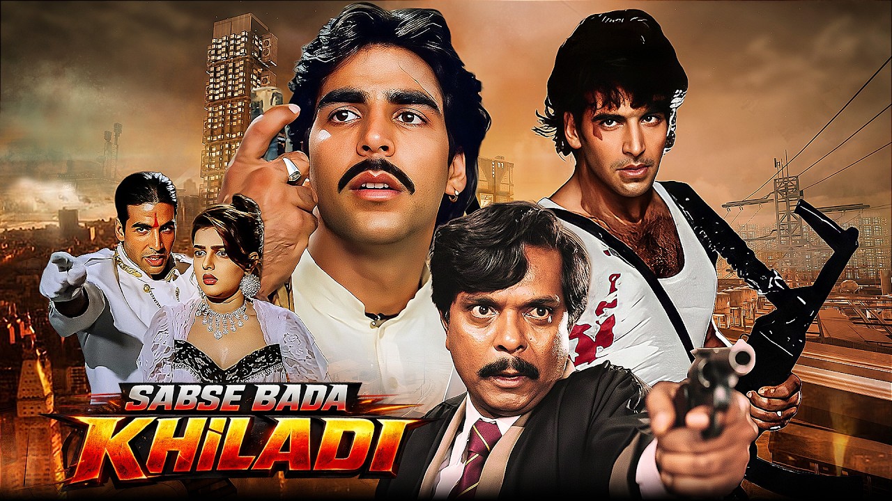 Sabse Bada Khiladi (1995) - Action Superhit Hindi Movie | Akshay Kumar, Mamta Kulkarni, Mohnish Behl