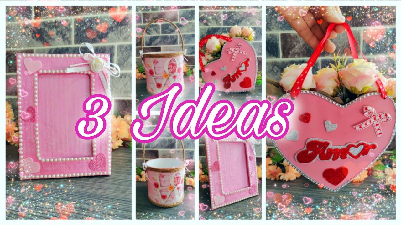 ❤️ Manualidades para San Valentín / Ideas para REGALAR en SAN VALENTÍN