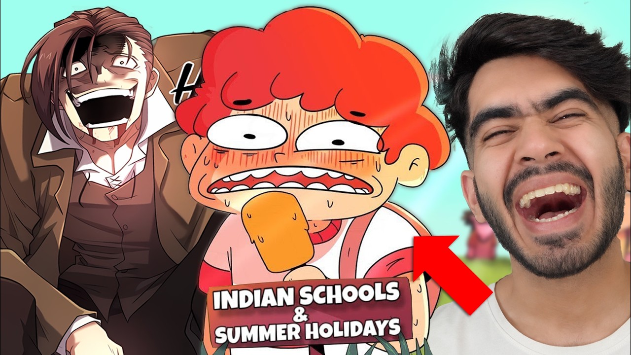 @NOTYOURTYPE - Indian Schools, Gully Cricket & Summer Holidays [REACTION]