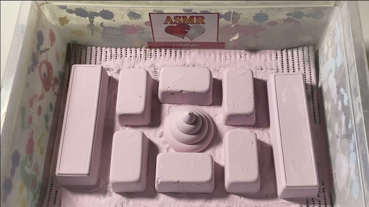 #ASMR 2 Super Crunchy Baking Soda Videos #783