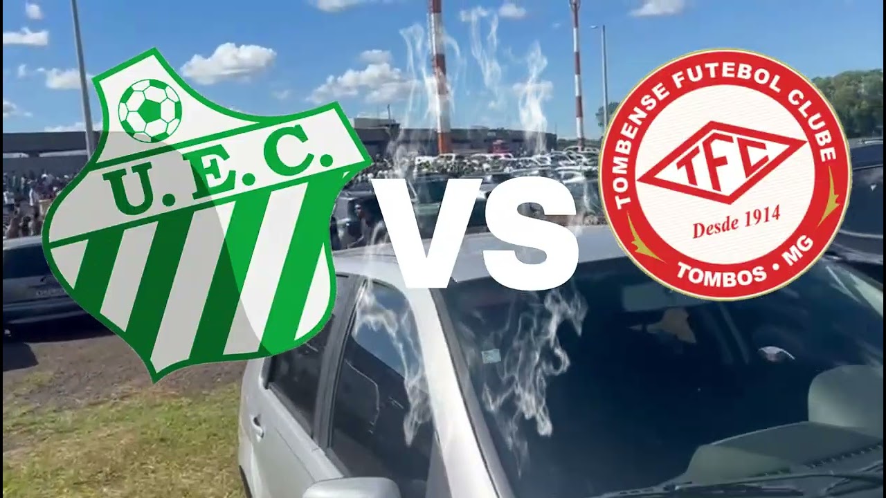 Fui ao jogo do Uberlândia Esporte Clube | Clima de estádio ⚽🔥