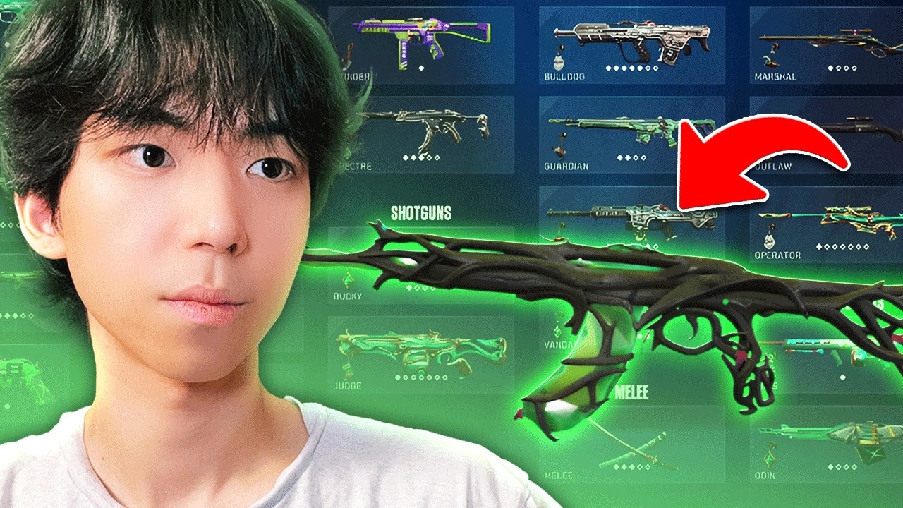 Using Only Green Skins for Good Luck