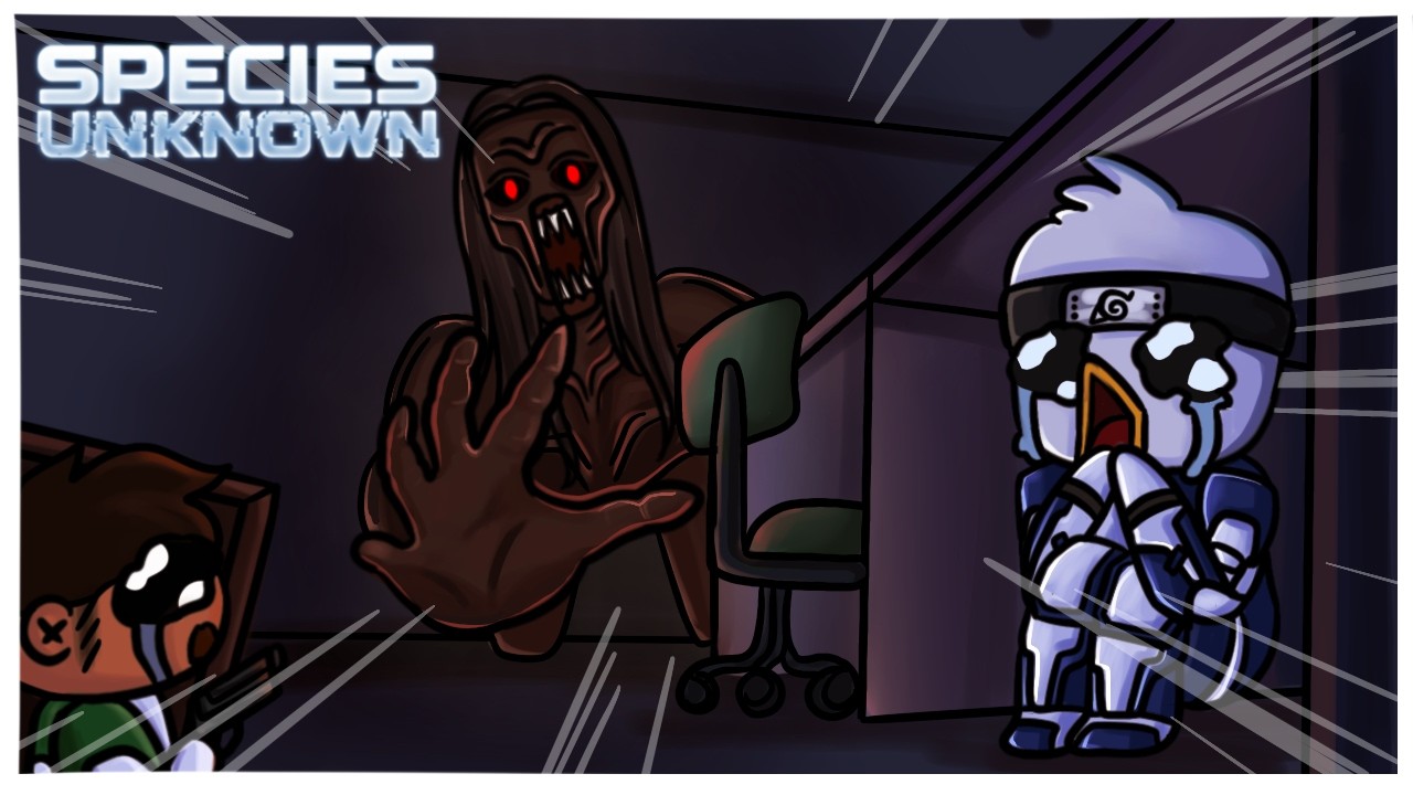 The scariest game I've ever played... | Species Unknown