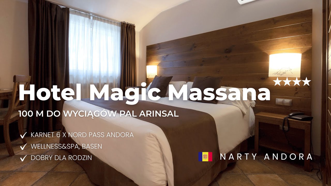 Narty Andora - Hotel Magic la Massana ****