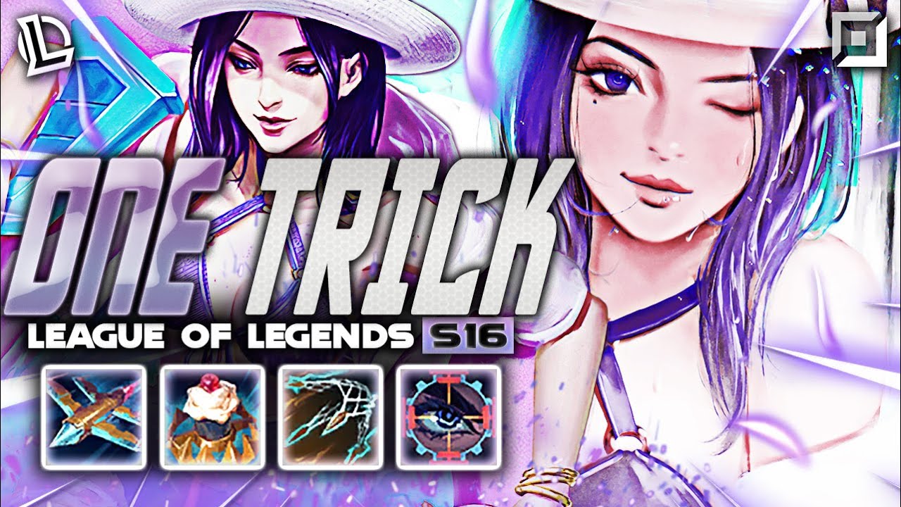 CAITLYN MONTAGE #61 - ONE TRICK | Ez LoL Plays