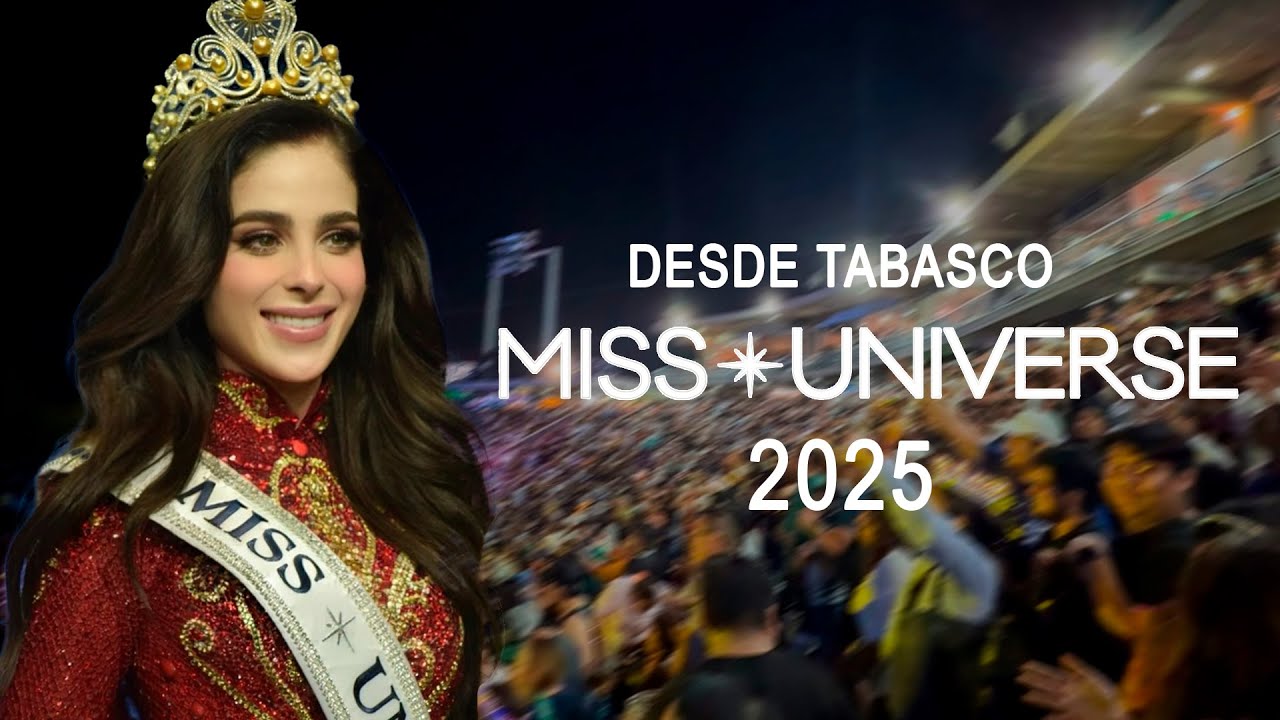 Fátima Bosch hace historia gana Miss Universo 2025 | TABASCO EL UNIVERSO TIENE FLOR