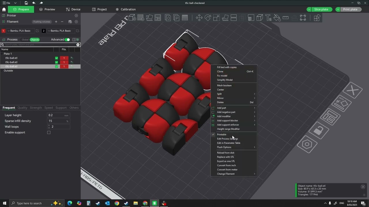 Flush Into Object &ndash; Save That PLA! ♻️ | #3dprinting  #bambulab