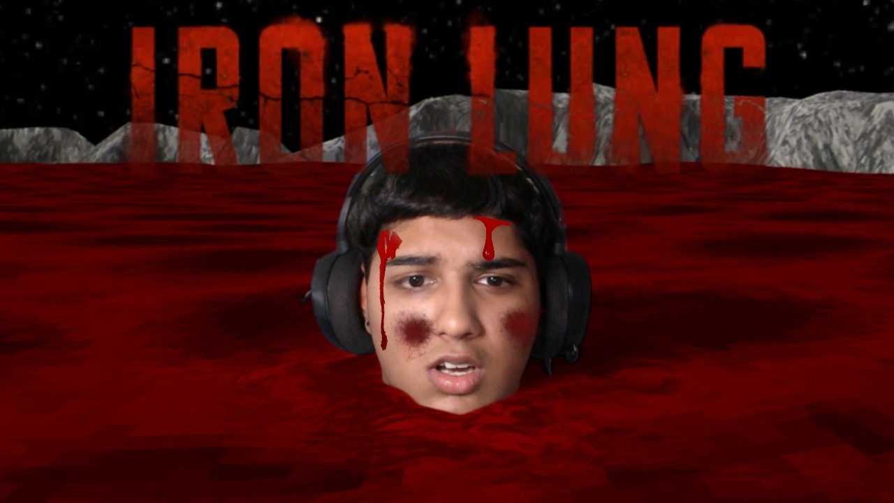 PLAYING IRON LUNG FOR THE FIRST TIME...
