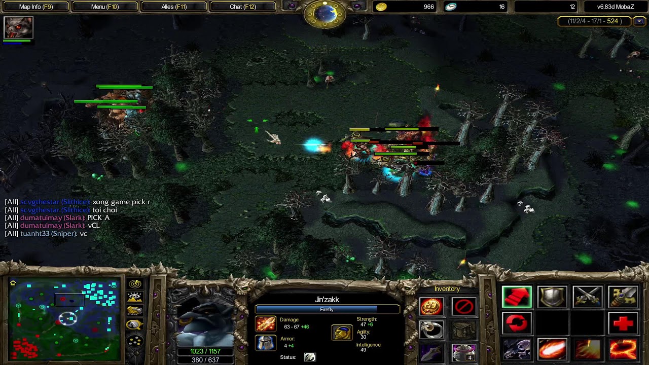 #Dota1 #warcraft3 public