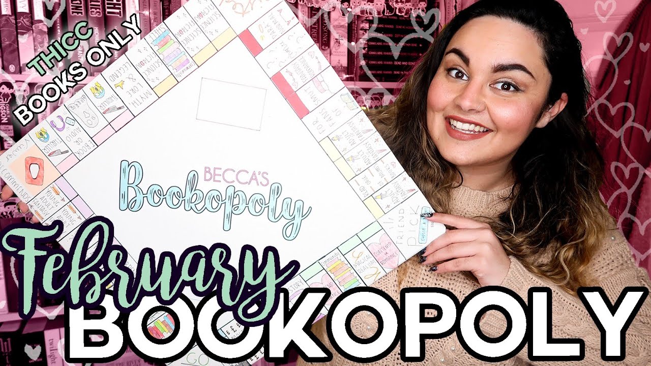 FEBRUARY TBR // No Small Books?! // BECCA'S BOOKOPOLY #14 // 2020