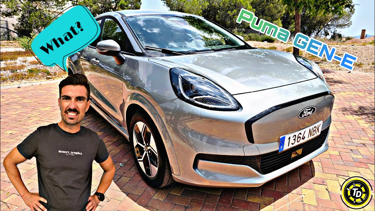 Ford Puma GEN-E 2025/ Más BARATO que un EV3 y con MAS maletero que un KUGA/ TOP DRIVERS