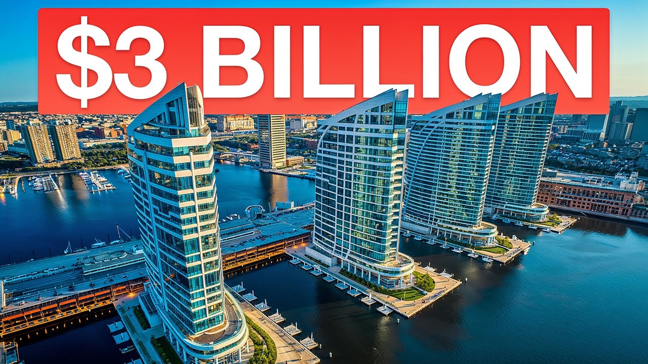 This Development Will Change Baltimore FOREVER (Inner Harbor)