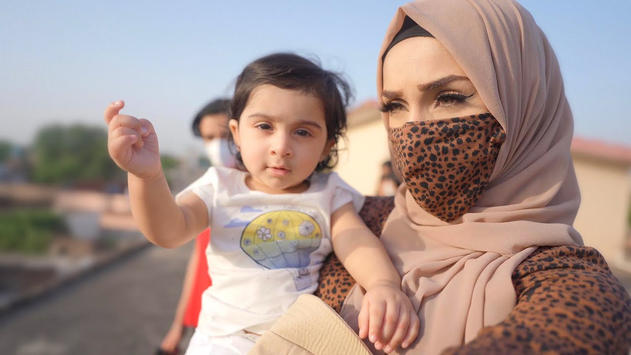 I TOOK OUR FAMILY TO MY VILLAGE