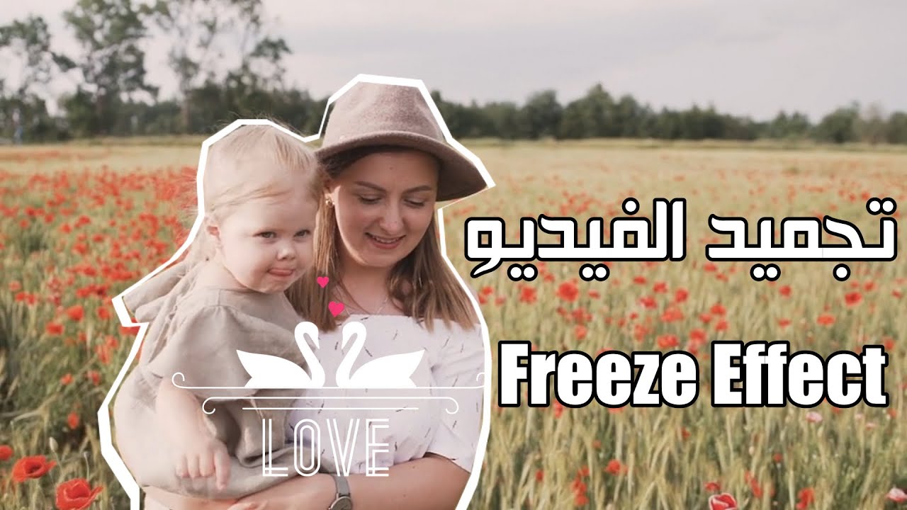 طريقة تجميد الفيديو على سونى فيجاس برو ! Character Introduction Freeze Effect  Sony Vegas Pro